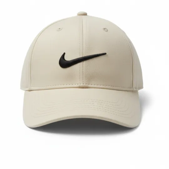 Nike Club Cap Light Bone/Black